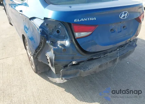 2015 Hyundai Elantra Se from USA, damaged, VIN KMHDH4AE6FU451765